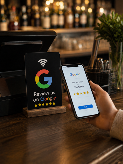 Google Review NFC Cards