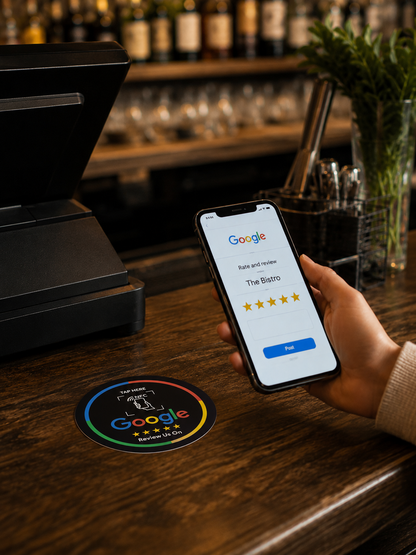 Google Review NFC Cards