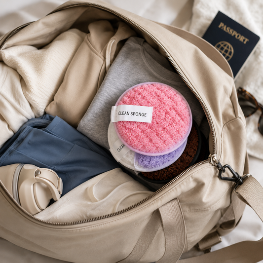 Reusable Makeup Remover Pads, set of 4, product shot