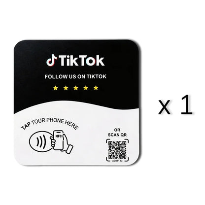 Social Media NFC Cards