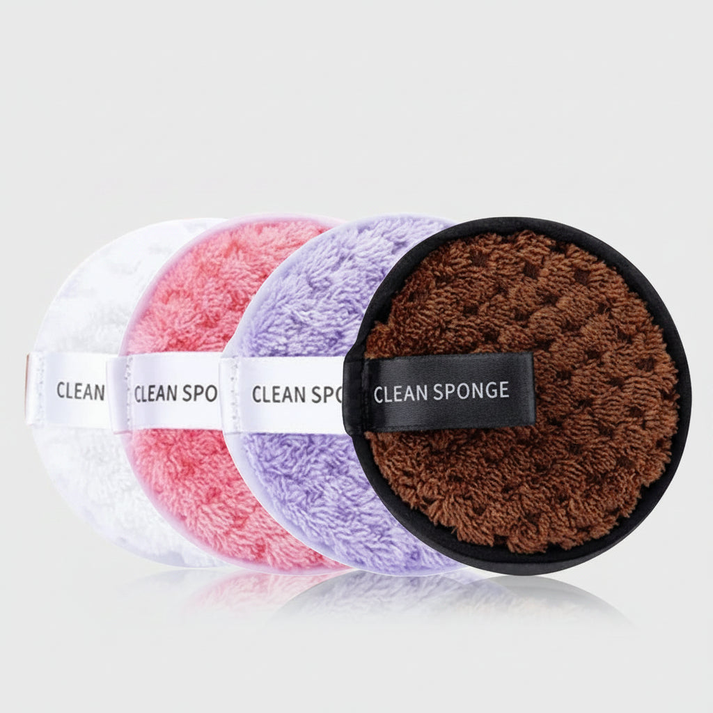 Reusable Makeup Remover Pad close-up showing soft fabric texture