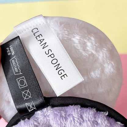 Reusable Makeup Remover Pad size comparison