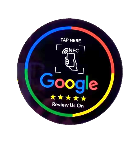 Google Review NFC Cards