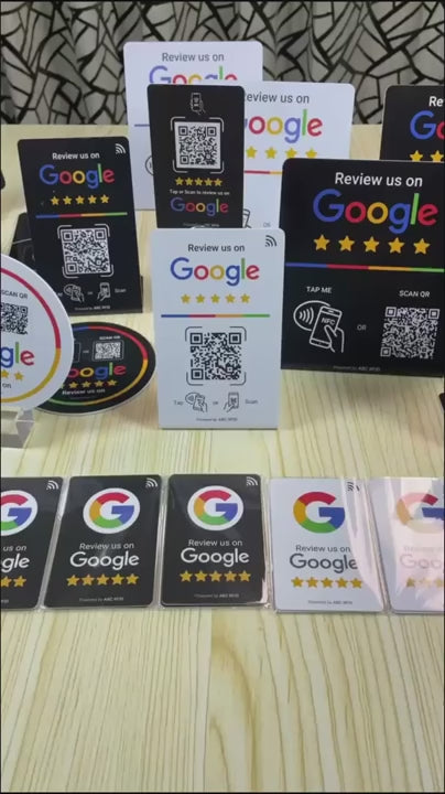 Sineaire NFC card demo video