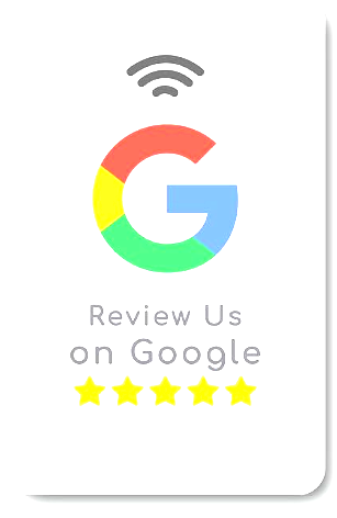 Google Review NFC Cards
