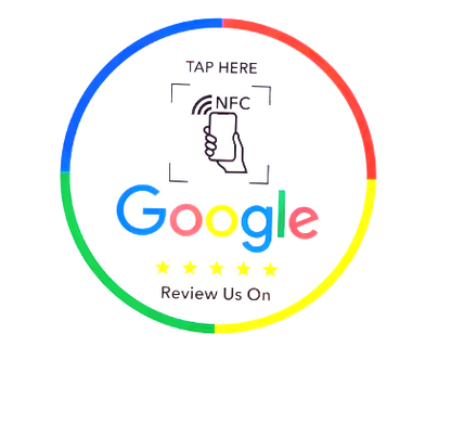 Google Review NFC Cards