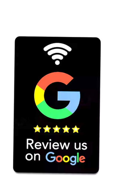 Google Review NFC Cards